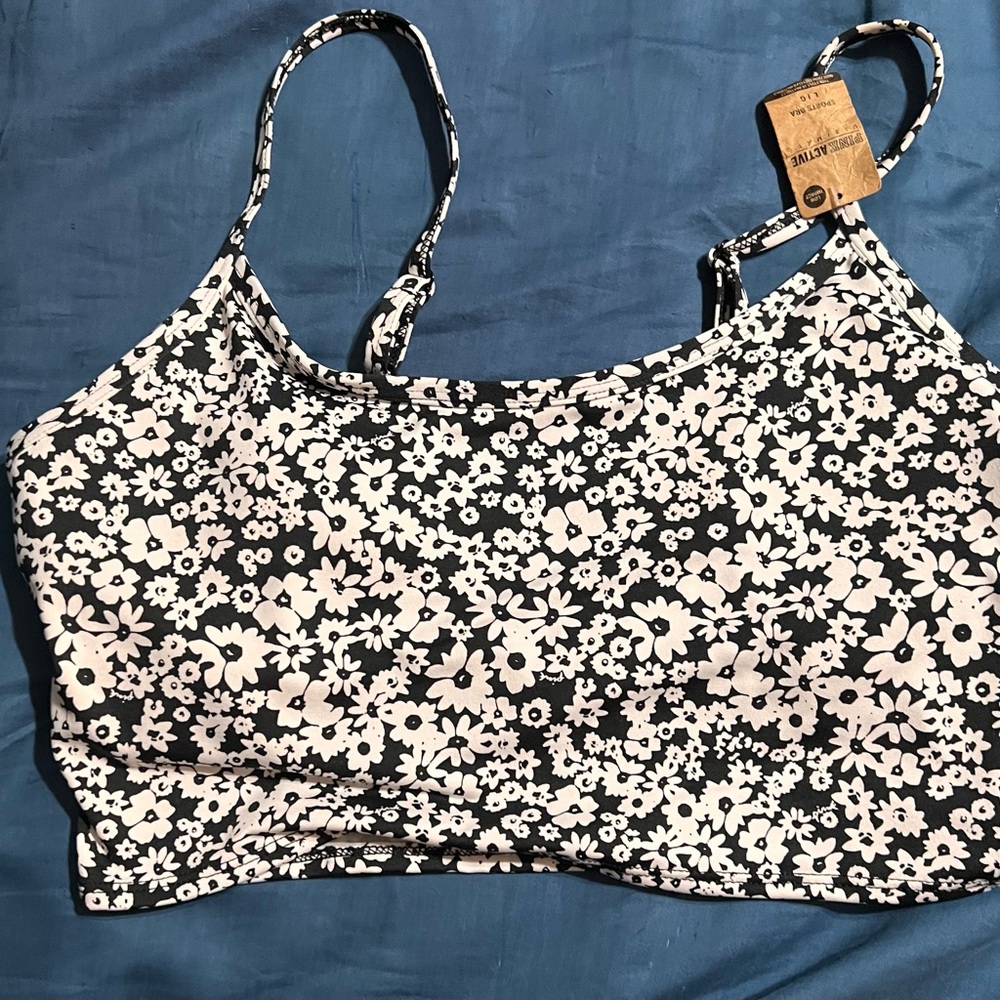 Pink Victoria Secret Sports bra size Large